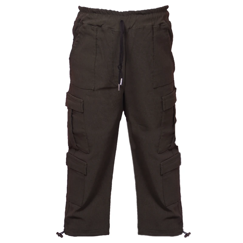 عکس شماره 3 : شلوار دخترانه مدل کارگو گت دار