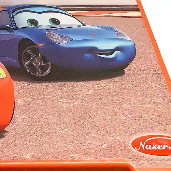 میز تحریر کودک ناصر پلاستیک مدل مک کوئین کد sara