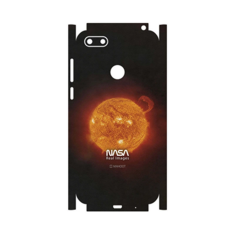 برچسب پوششی ماهوت مدل Sun-By-NASA-FullSkin مناسب برای گوشی موبایل موتورولا Moto E6 Play