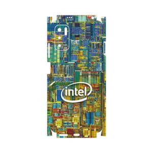 MAHOOT Intel-Brand-FullSkin Cover Sticker for Xiaomi Redmi Note 10 5G