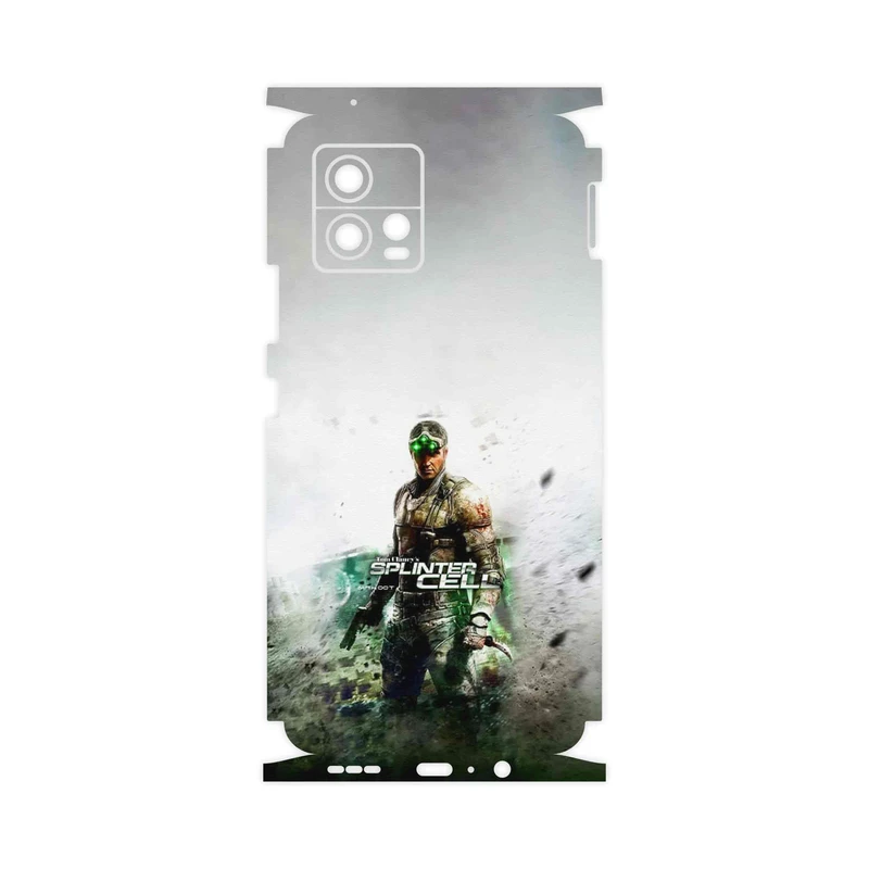 برچسب پوششی ماهوت مدل splintercell Game Series-FullSkin مناسب برای گوشی موبایل موتورولا Moto G72