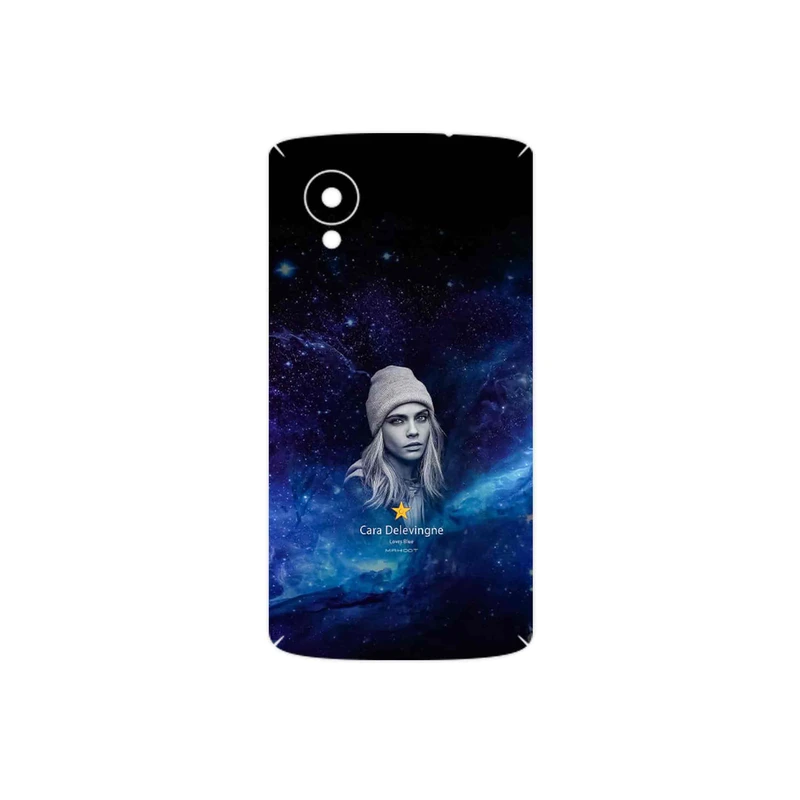 برچسب پوششی ماهوت مدل Cara Delevingne مناسب برای گوشی موبایل گوگل Nexus 5