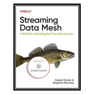 کتاب Streaming Data Mesh اثر Hubert Dulay, Stephen Mooney انتشارات مؤلفین طلایی