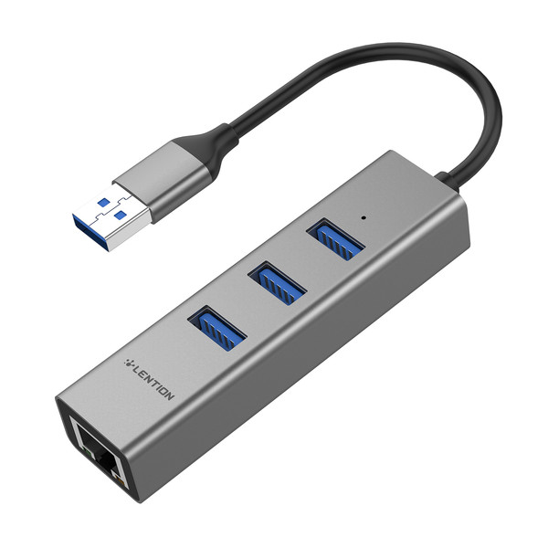 هاب 4 پورت USB-C لنشن کدH23S