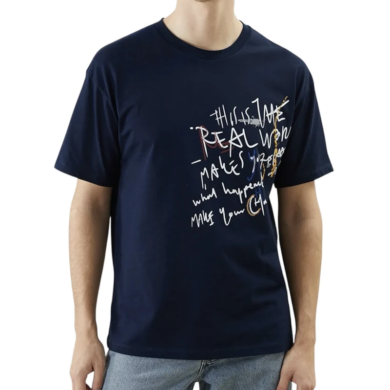 تی‌شرت آستین کوتاه مردانه ال سی وایکیکی مدل Pamuk-plus