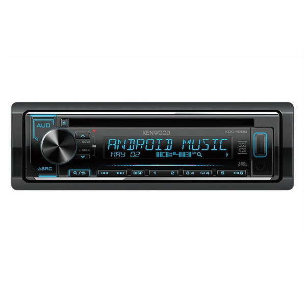 پخش خودرو کنوود مدل KDC-120U
