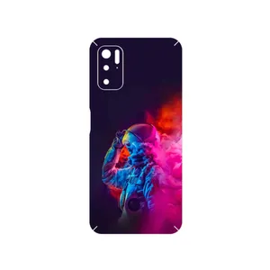 MAHOOT Smoke Rainbow Digital Art 1 Cover Sticker for Xiaomi Poco M3 Pro 5G