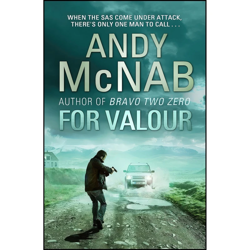 کتاب For Valour اثر Andy McNab انتشارات Corgi