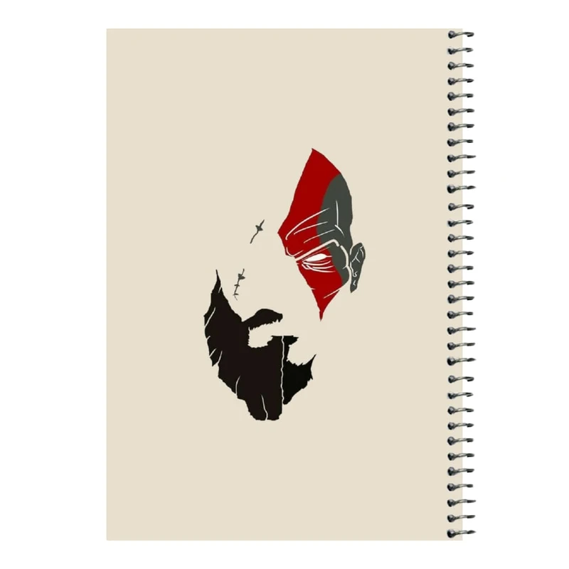 دفتر مشق 80 برگ اس جی مدل کریتوس   