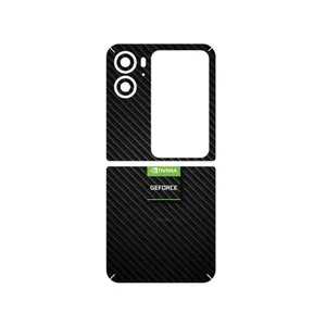 MAHOOT Nvidia Cover Sticker for Oppo Find N2 Flip