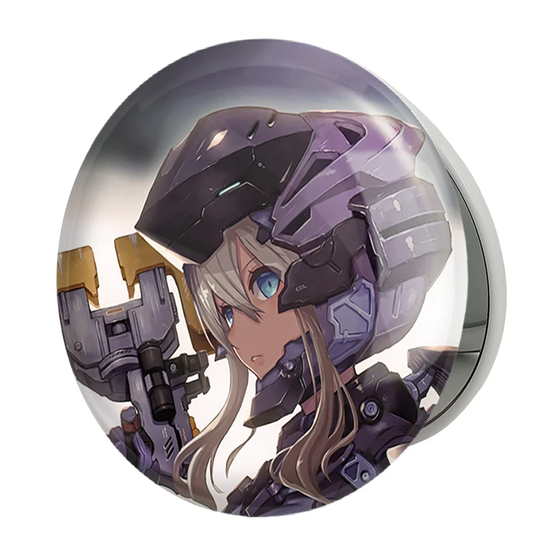 آینه جیبی خندالو طرح بازی دد اسپیس (Dead Space) مدل تاشو کد 35039