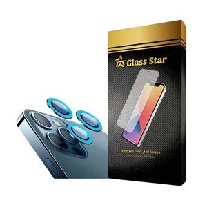 Glass Star SHABRANGG Camera Lens Protector For Apple iPhone 12 Pro max
