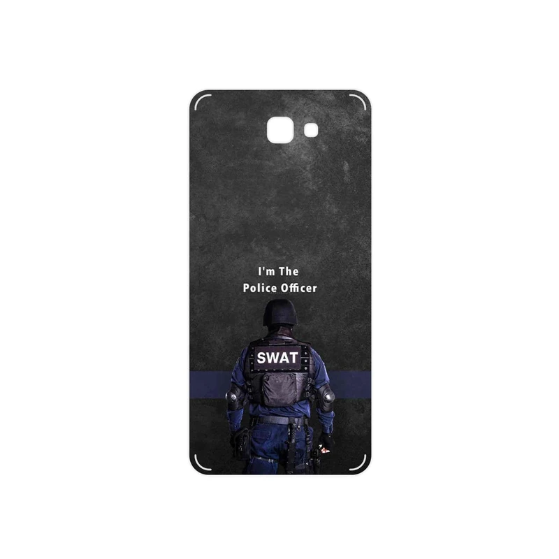 برچسب پوششی ماهوت مدل Police Officer مناسب برای گوشی موبایل سامسونگ Galaxy J7 Prime