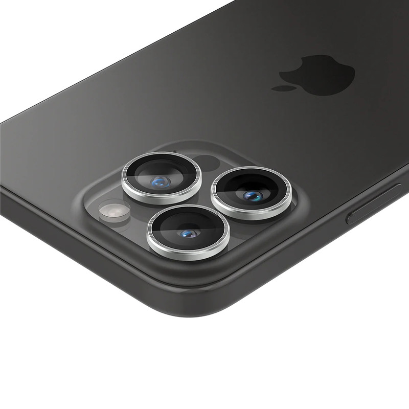 محافظ لنز دوربین بادیگارد مدل رینگی مناسب برای گوشی موبایل اپل iPhone 16 Pro / 16 Pro Max