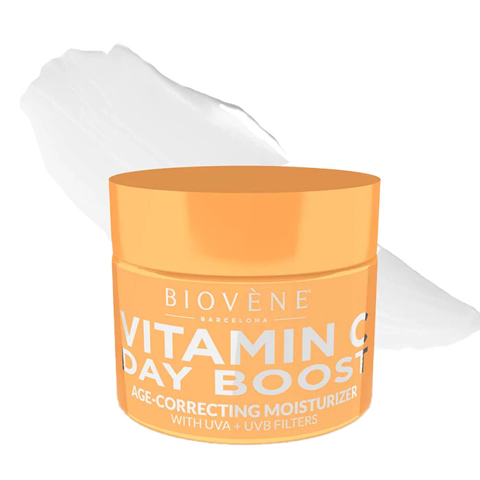 کرم روشن کننده روز بایوون مدل VITAMIN C حجم 50 میلی لیتر کرم روشن کننده روز بایوون مدل VITAMIN C حجم 50 میلی لیتر