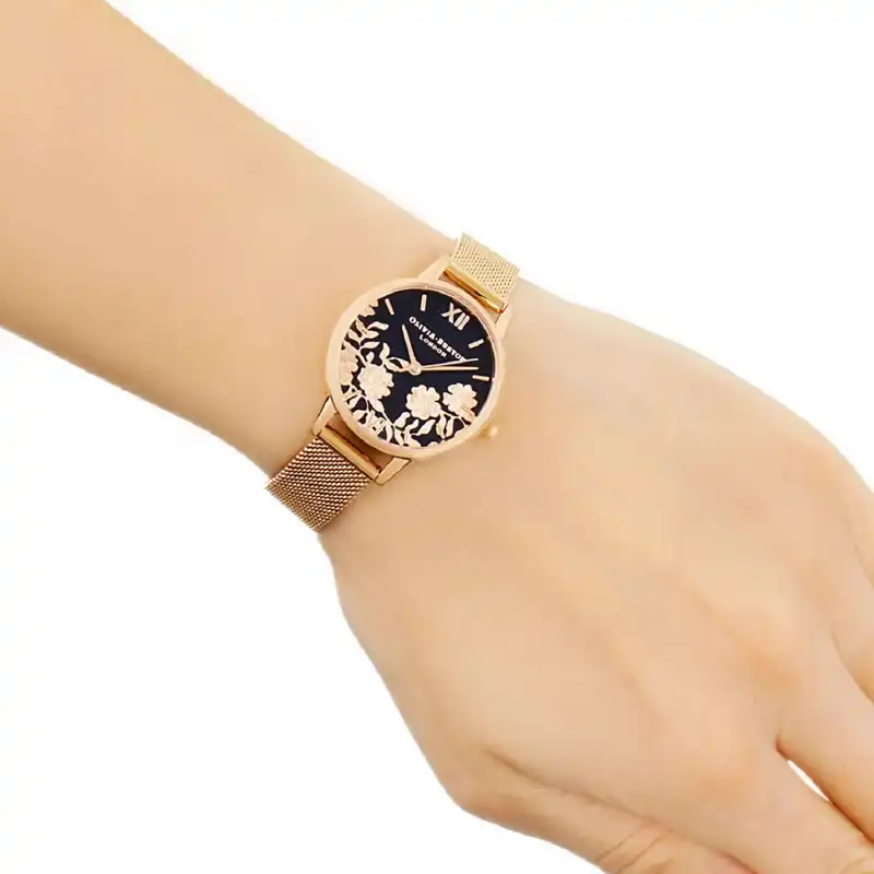 ساعت مچی عقربه ای زنانه الیویا برتِن مدل ob16mv57