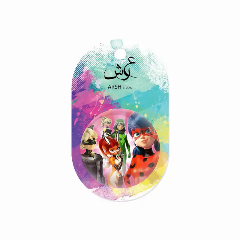 مگنت عرش طرح دختر کفشدوزکی کد Asm433