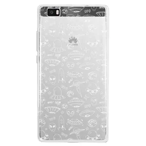 Megafone UFO C46-W Cover For Huawei P8 Lite