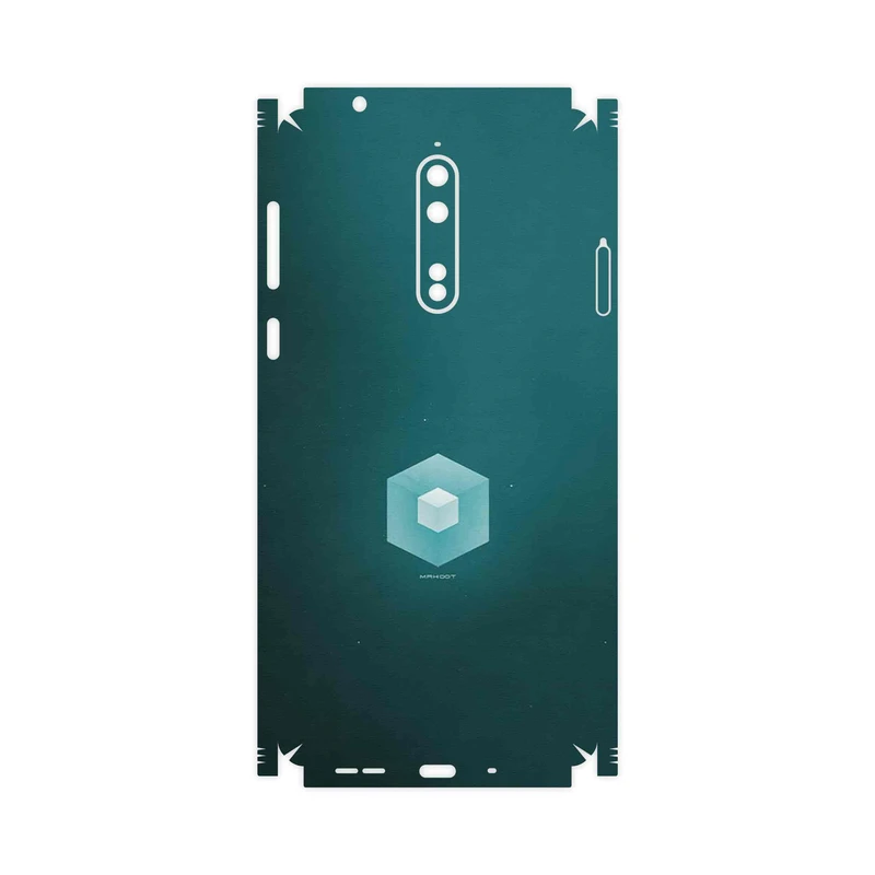 برچسب پوششی ماهوت مدل Minimal Cube icon-FullSkin مناسب برای گوشی موبایل نوکیا 8
