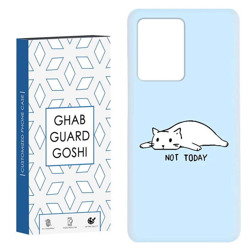 کاور قاب گارد گوشی طرح گربه کد Dimo-002 مناسب برای گوشی موبایل شیائومی Redmi Note 12 Pro Plus 5G 