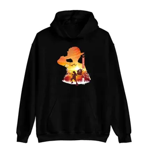 هودی مردانه مدل انیمه وان پیس لوفی One Piece