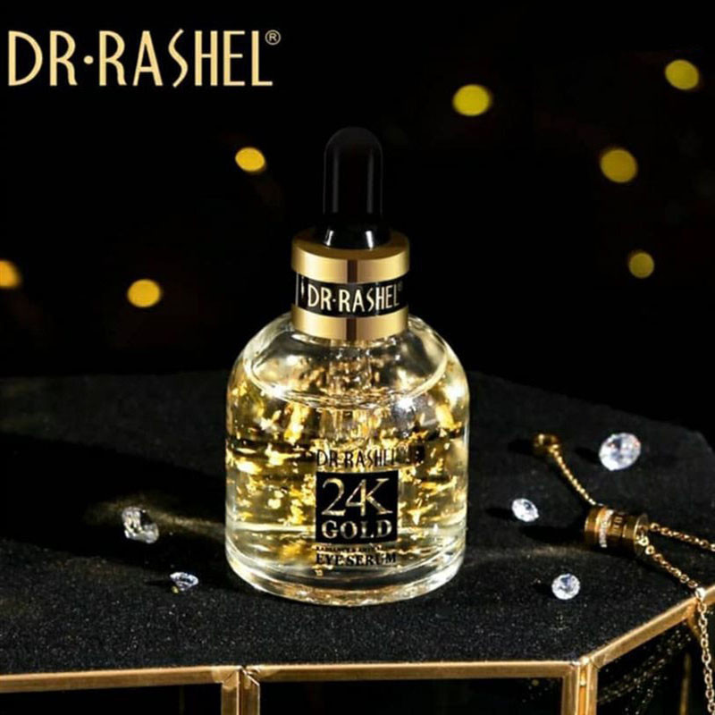 سرم دور چشم دکتر راشل مدل 24K Gold حجم 30 میلی لیتر