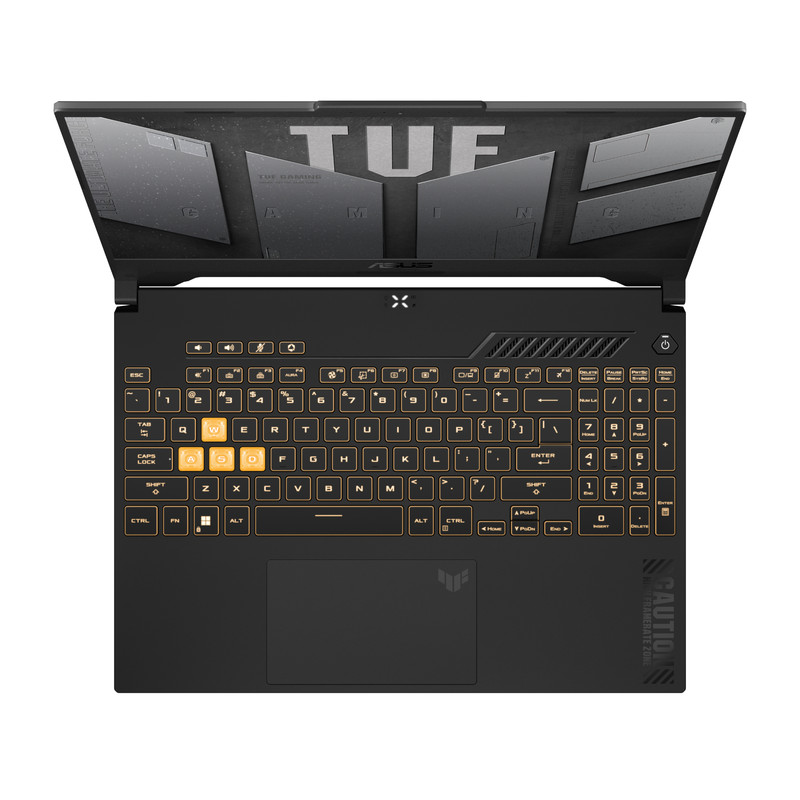 لپ تاپ 15.6 اینچی ایسوس مدل TUF Gaming F15 FX507ZV-I74060-i7 12700H 16GB 512SSD RTX4060
