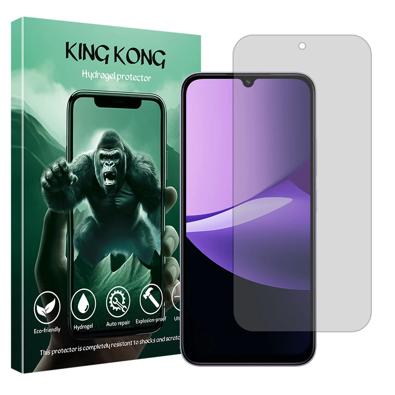 محافظ صفحه نمایش مات کینگ کونگ مدل Tough مناسب برای گوشی موبایل شیائومی Redmi 15C 5G