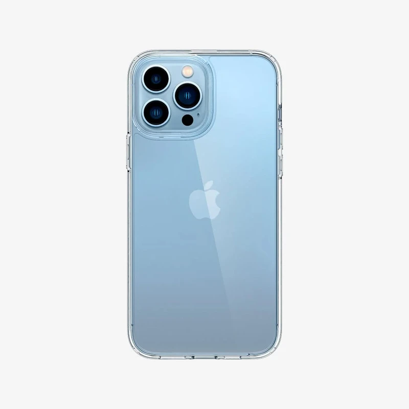 کاور اسپیگن مدل Ultra Crystal مناسب برای گوشی موبایل اپل iPhone 13 ProMax