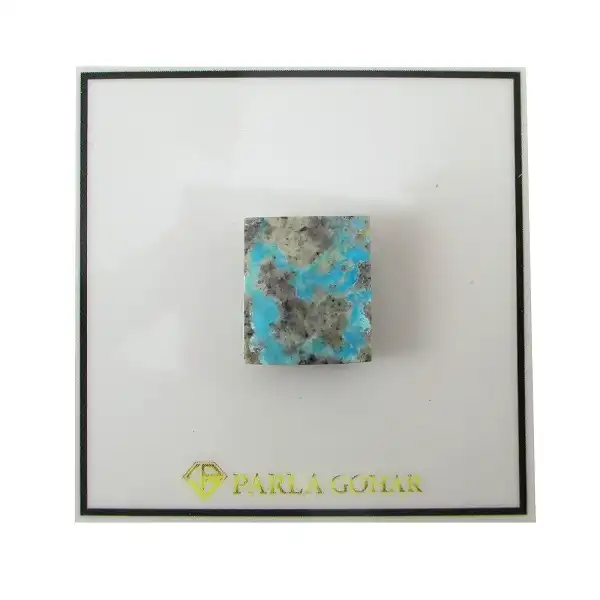 سنگ فیروزه نیشابوری پارلا گوهر کد 5626