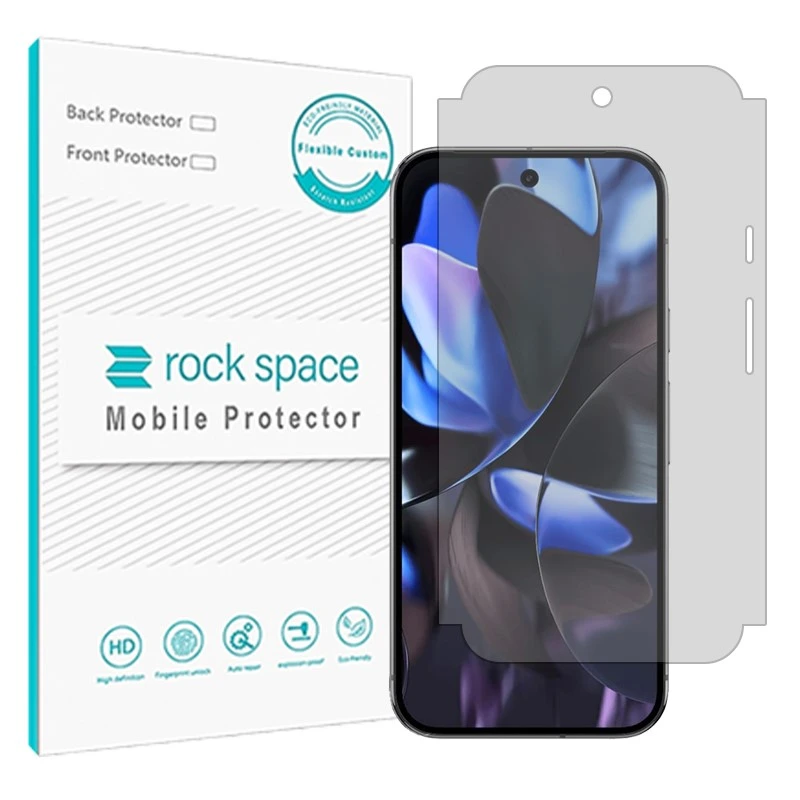 محافظ صفحه نمایش مات راک اسپیس مدل Resistant مناسب برای گوشی موبایل گوگل Pixel 9