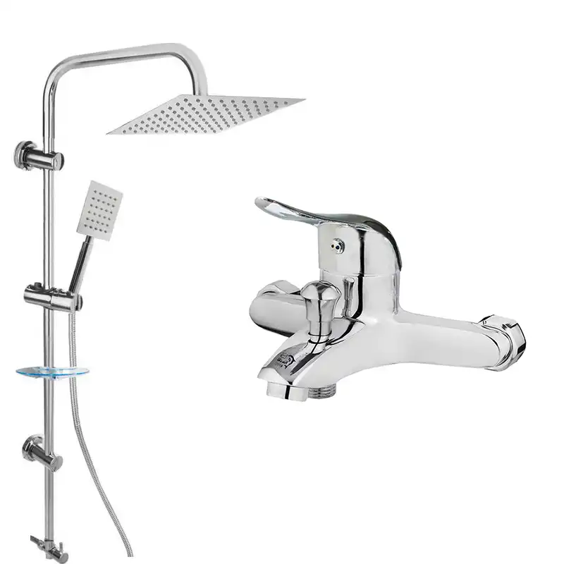 دوش حمام اندیکا مدل اردکی یونیورست مجموعه 2 عددی