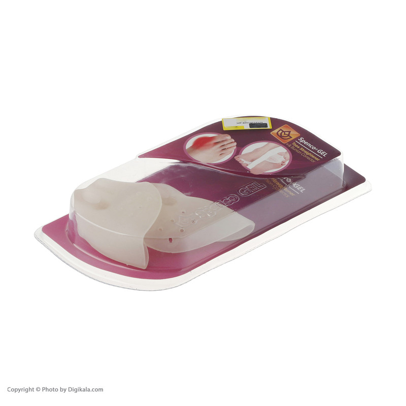 پد اصلاح انحراف انگشت شست پا اسپنکو ژل مدل F1