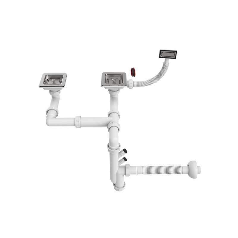 سیفون ظرفشویی تیسا مدل +24010Q6KX4