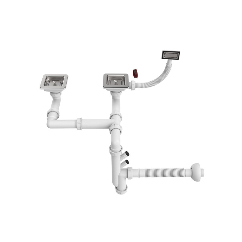 سیفون ظرفشویی تیسا مدل +24010Q6KX4