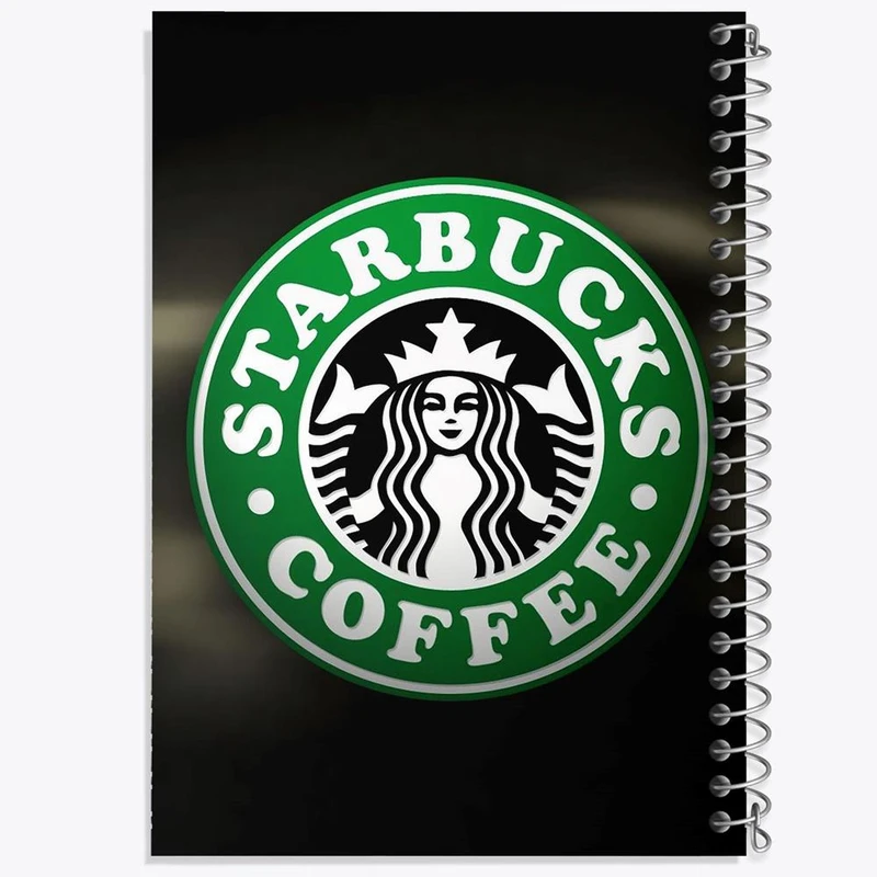 دفتر نت موسیقی 50 برگ خندالو مدل کافی شاپ قهوه کد 27521