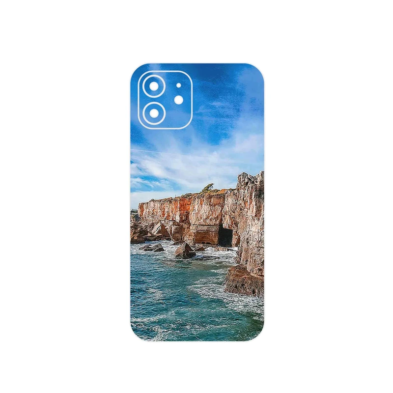 برچسب پوششی ماهوت مدل Rock Mountain مناسب برای گوشی موبایل اپل iPhone 12