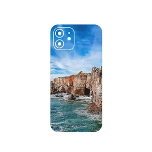 MAHOOT Rock Mountain Cover Sticker for Apple iPhone 12