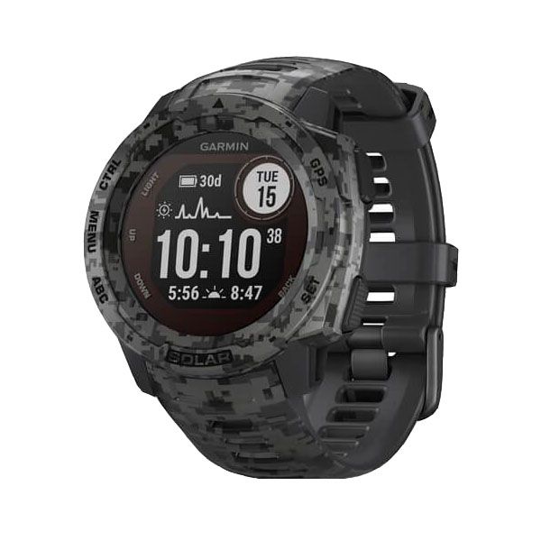 ساعت هوشمند گارمین مدل Instinct Solar Camo -  - 1