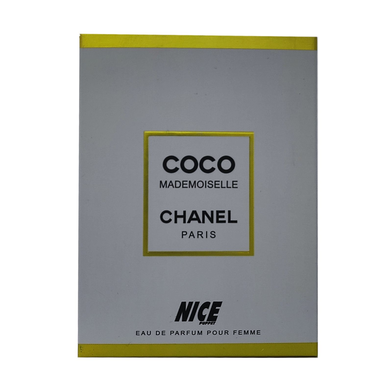 ادو پرفیوم زنانه نایس پاپت مدل COCO Chanel حجم 85 میلی‌لیتر -  - 3