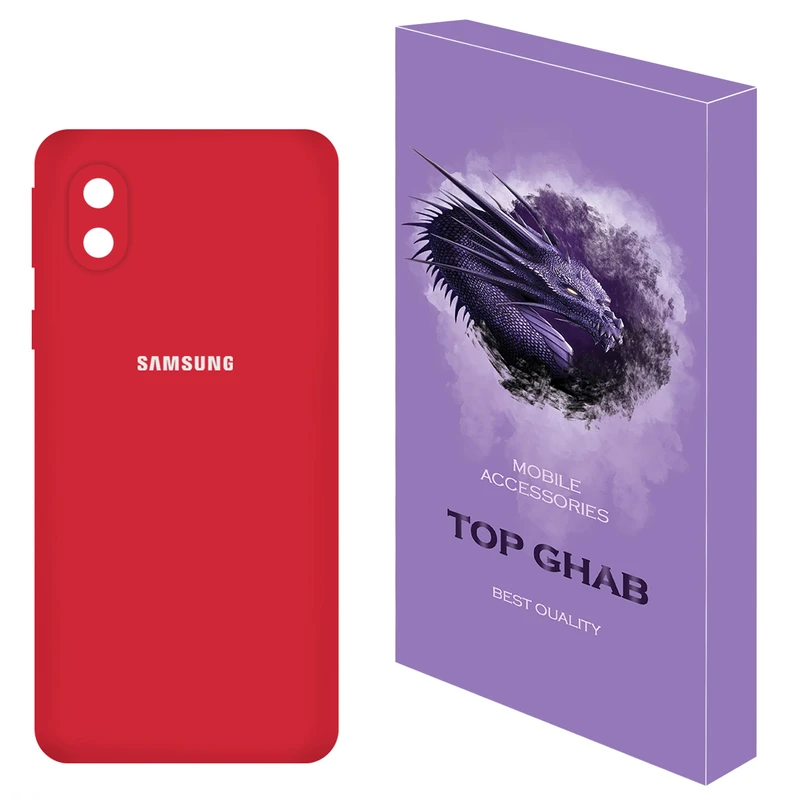 کاور تاپ قاب مدل CLK مناسب برای گوشی موبایل سامسونگ Galaxy A01 Core