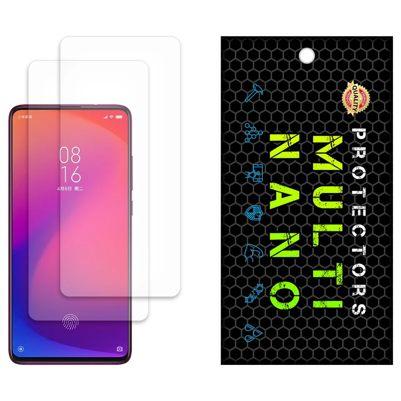 محافظ صفحه نمایش مات مولتی نانو مدل X-S2M مناسب برای گوشی موبایل شیائومی Redmi K20 Pro Premium بسته دو عددی