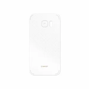 MAHOOT Cloud Transparent Cover Sticker for Samsung Galaxy S7