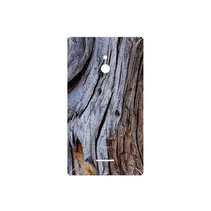 MAHOOT Wood Texture 7 Cover Sticker for Nokia XL