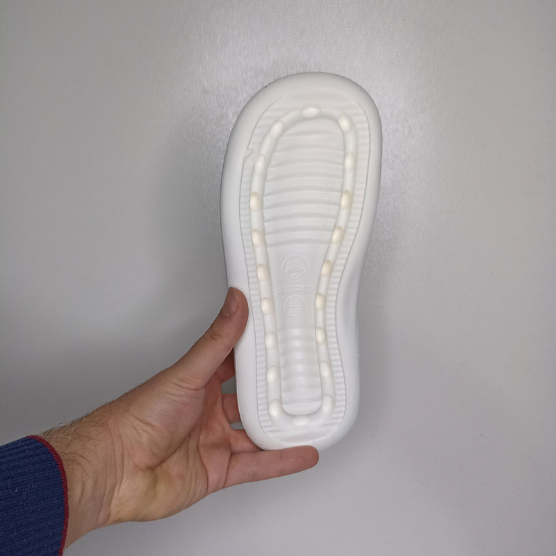 دمپایی زنانه پاپا مدل هاله کد 1637-WH WH