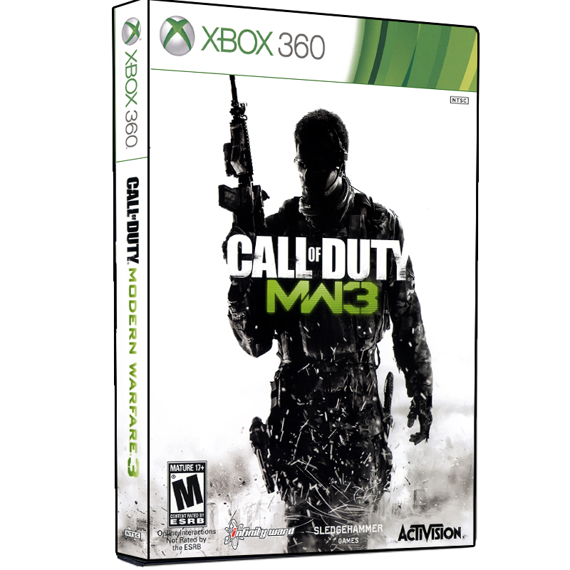 بازی Call of Duty Modern Warfare 2 مخصوص XBOX 360