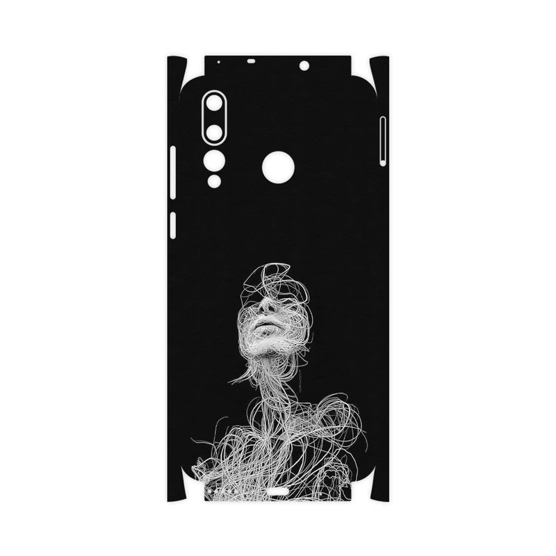 برچسب پوششی ماهوت مدل Strings Digital Art 2-FullSkin مناسب برای گوشی موبایل هوآوی Nova 4