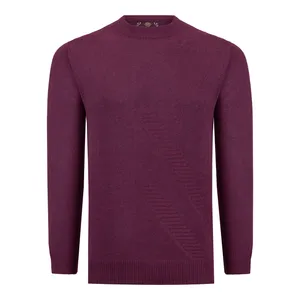 پلیور یقه گرد مردانه مدل K2 کد BN1