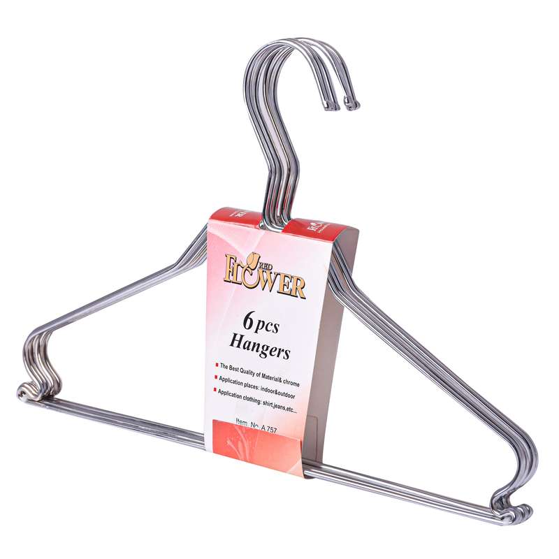 چوب لباسی کودک مدل ST 06 بسته 6 عددی