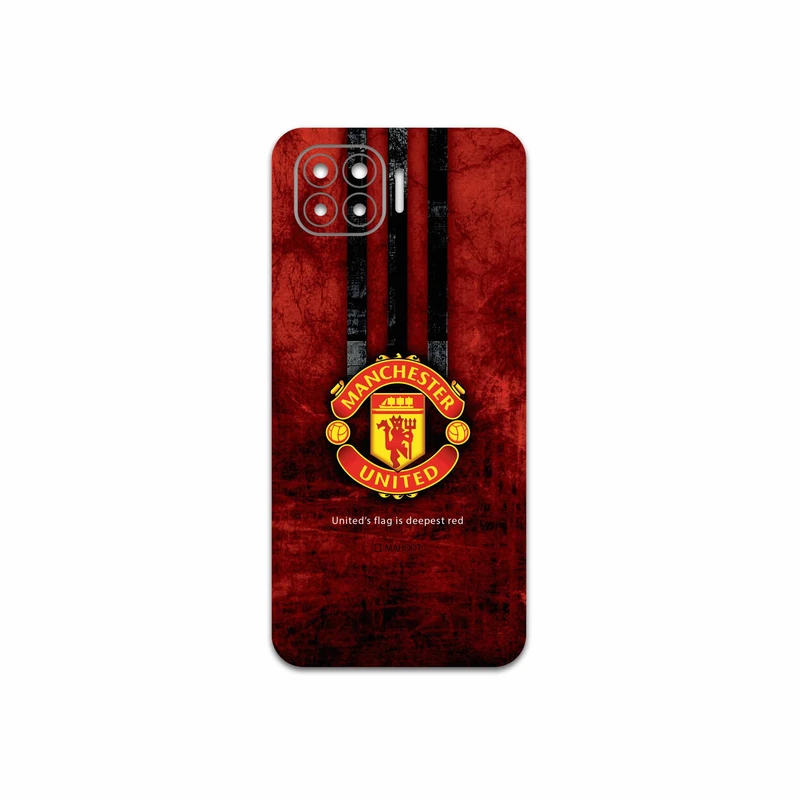 برچسب پوششی ماهوت مدل Manchester-United مناسب برای گوشی موبایل اپو A93